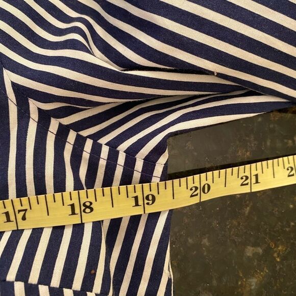 *Talbots* Classic Striped French-Chic Top Sz 6 EUC - Picture 6 of 7